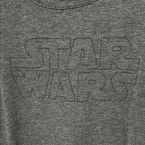 Star Wars Gray Sweatshirt